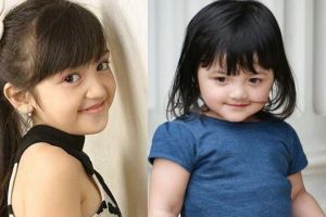 6 Foto bukti kalau Baby Arsy ternyata mirip dengan Ranty Maria kecil