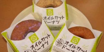 Di Jepang sudah ada donat untuk diet, menggiurkan nih