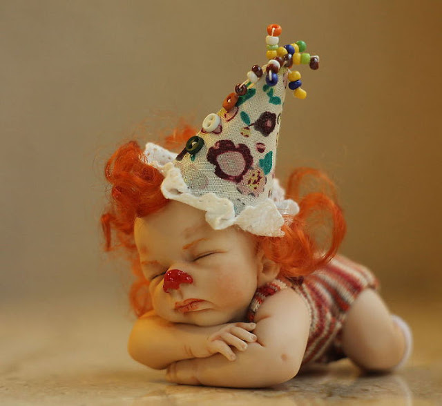 Boneka Bayi Elena Kirilenko  © 2017 Design Dautore 