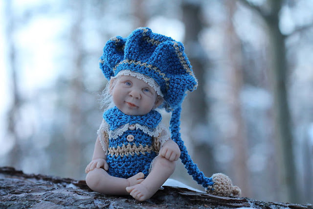 12 Boneka bayi berpakaian lucu mirip aslinya ini top, pengen punya nih