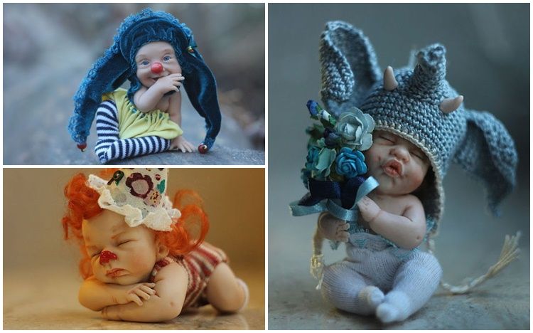 12 Boneka  bayi  berpakaian lucu mirip aslinya ini top 