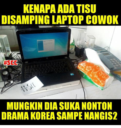 meme nonton korea © 2017 brilio.net