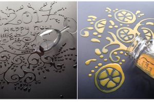 15 Karya seni yang dibikin dari tetesan air ini kerennya kebangetan