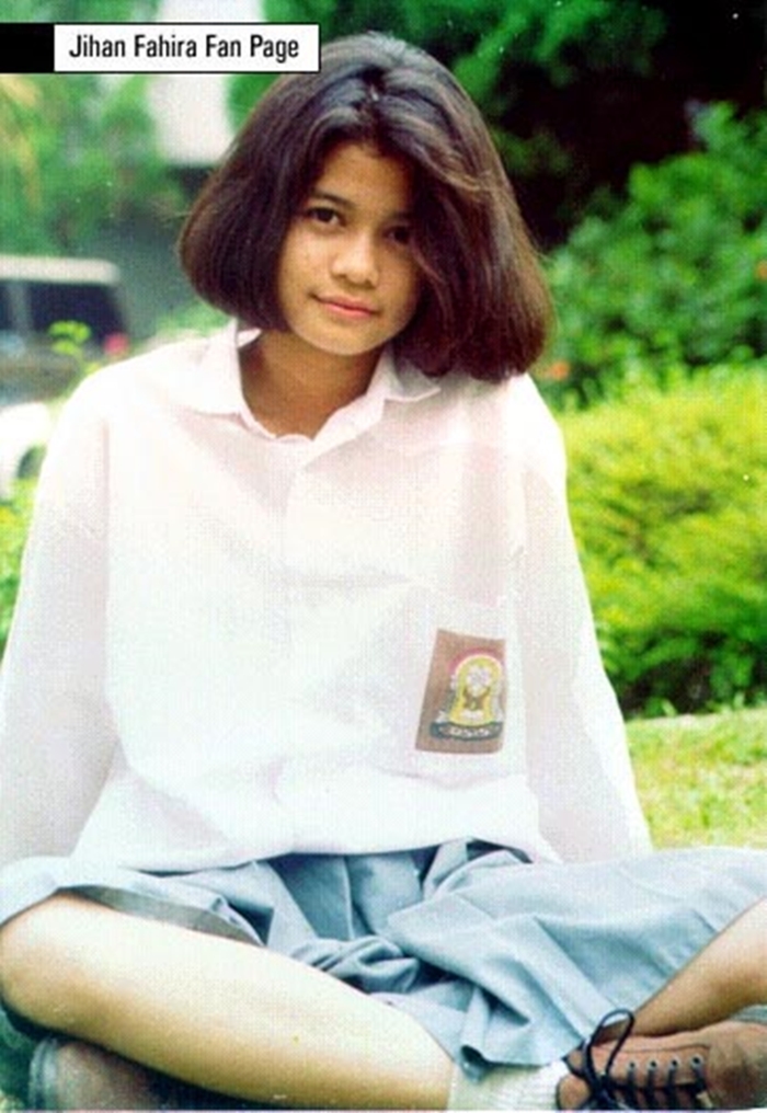 10 Foto pesinetron '90-an Jihan Fahira, cantiknya konsisten lho