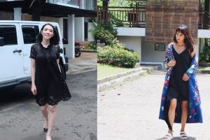 Intip yuk gaya 10 seleb cantik ini pakai black dress, anggun banget