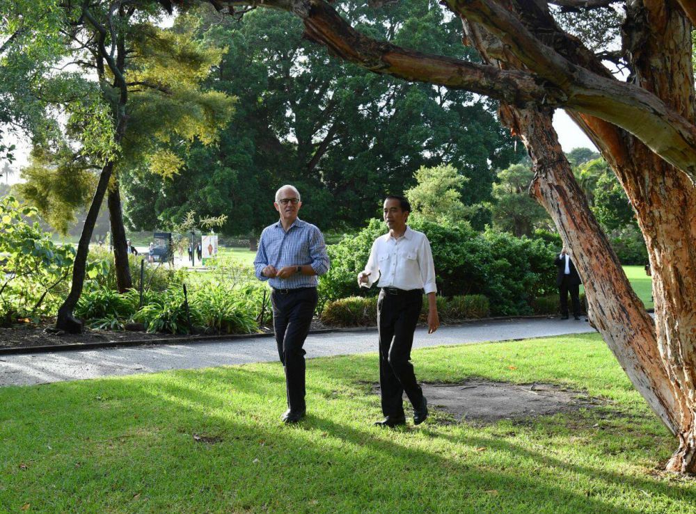 foto kunjungan jokowi ke australia © 2017 facebook/@KemensetnegRI foto kunjungan jokowi ke australia © 2017 facebook/@KemensetnegRI
