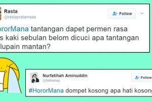 10 Cuitan #HororMana ini bukannya serem malah bikin baper