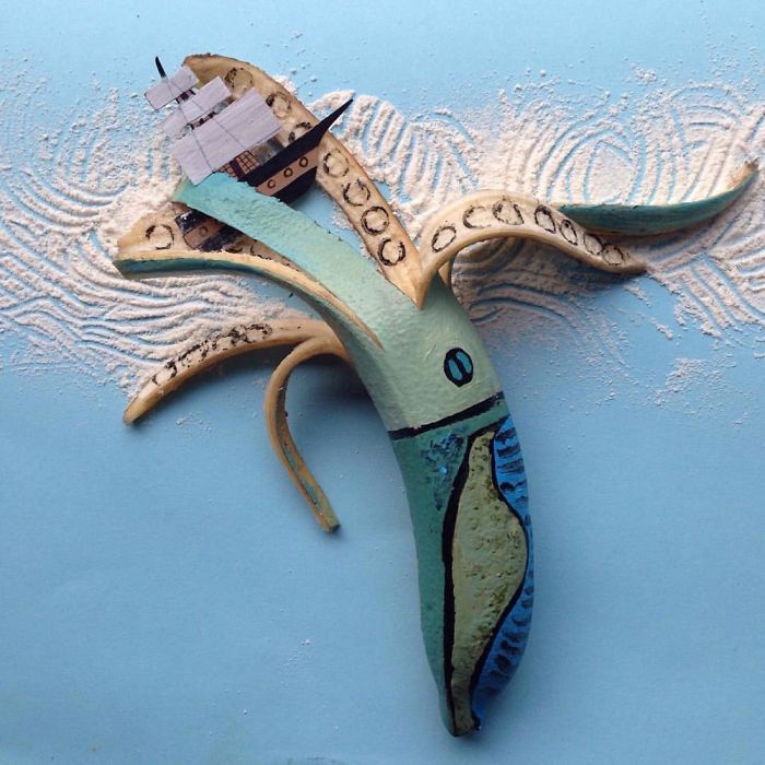 karya seni dari buah dan sayur © 2017 boredpanda.com karya seni dari buah dan sayur © 2017 boredpanda.com