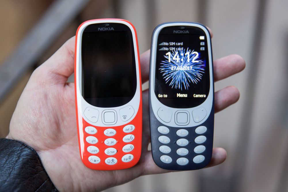 Nokia 3310 versi baru © 2017 brilio.net Nokia 3310 versi baru © 2017 brilio.net