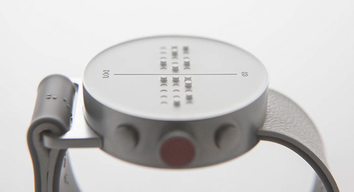 Ini dia jam tangan pintar untuk tunanetra pertama di dunia