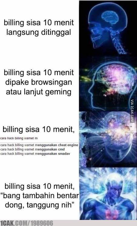 14 Meme lucu 'expanding brain' ini gereget banget