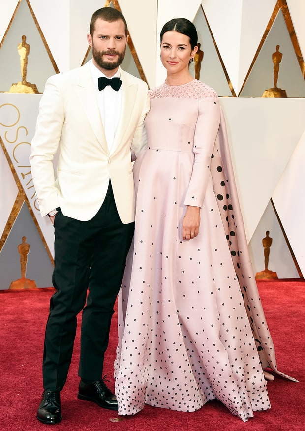 7 Pasangan seleb berpenampilan paling menawan & kompak di Oscar 2017