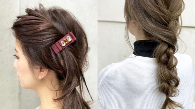 10 Gaya messy hair yang nge-hits dari penata rambut Yoshiaki Watanabe