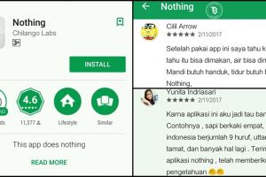 13 Komentar netizen di aplikasi Nothing ini kocaknya bikin gemes 