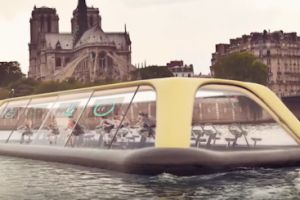 Suasana berbeda ngegym di atas kapal terapung, keren!