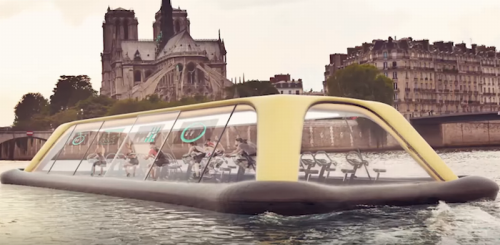 Studio gym terapung © 2017 brilio.net