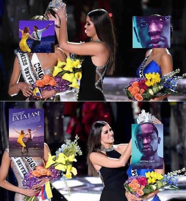 Meme Oscar 2017 ini kocak banget © 2017 berbagai sumber