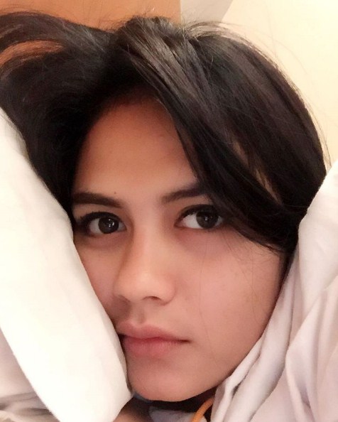 10 Foto Bripda Aisyah, polwan cantik yang ikut menggerebek teroris