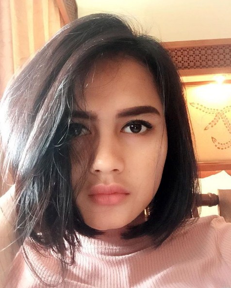 10 Foto Bripda Aisyah, polwan cantik yang ikut menggerebek teroris