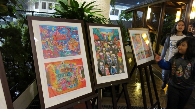 Juara Lukis KAO  © 2017 brilio.net Juara Lukis KAO  © 2017 brilio.net