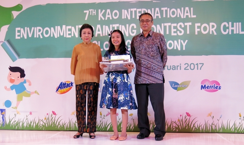 6 Anak Indonesia juara lomba lukis lingkungan internasional, keren ya