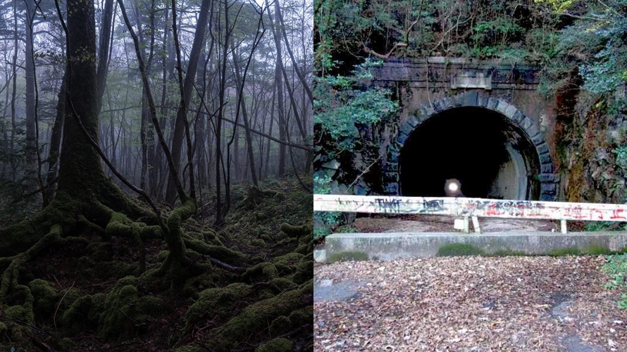 10 Tempat paling menyeramkan di Jepang, kamu berani ke sana?