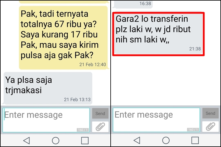 cerita istri ojek online cemburu sama konsumen ini bikin geli sendiri © 2017 twitter/@melimelibanana cerita istri ojek online cemburu sama konsumen ini bikin geli sendiri © 2017 twitter/@melimelibanana