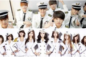 10 Idol K-Pop berseragam pilot & pramugari, jadi pengen diajak terbang