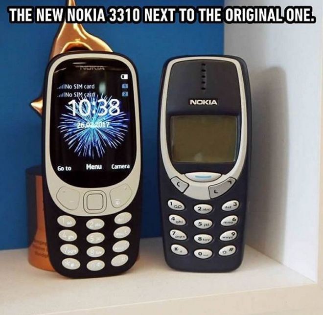7 Meme kocak ini siap warnai kebangkitan Nokia 3310