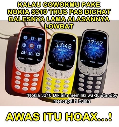 Meme kocak ini siap warnai kebangkitan Nokia © 2017 berbagai sumber Meme kocak ini siap warnai kebangkitan Nokia © 2017 berbagai sumber
