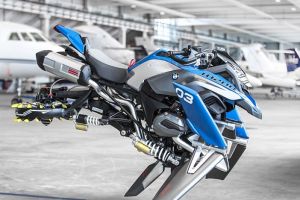 BMW akan ciptakan motor terbang masa depan, ini 7 foto penampakannya
