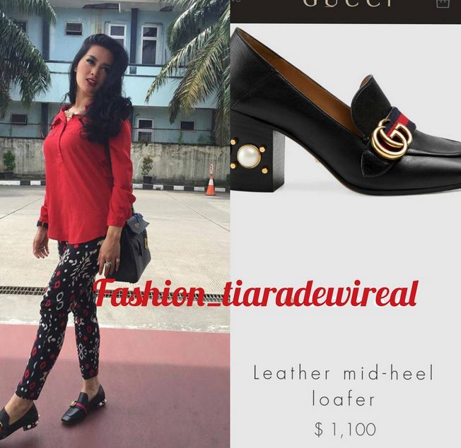 sepatu tiara dewi © 2017 brilio.net