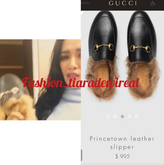 sepatu tiara dewi © 2017 brilio.net