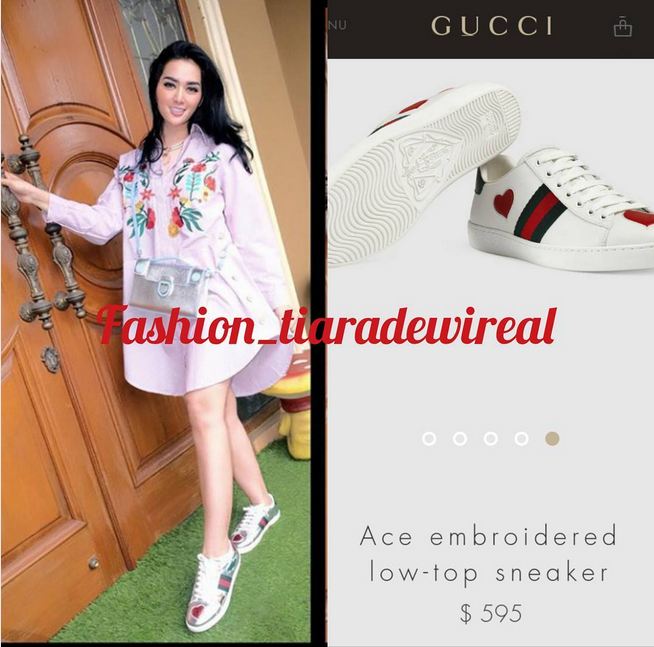 sepatu tiara dewi © 2017 brilio.net