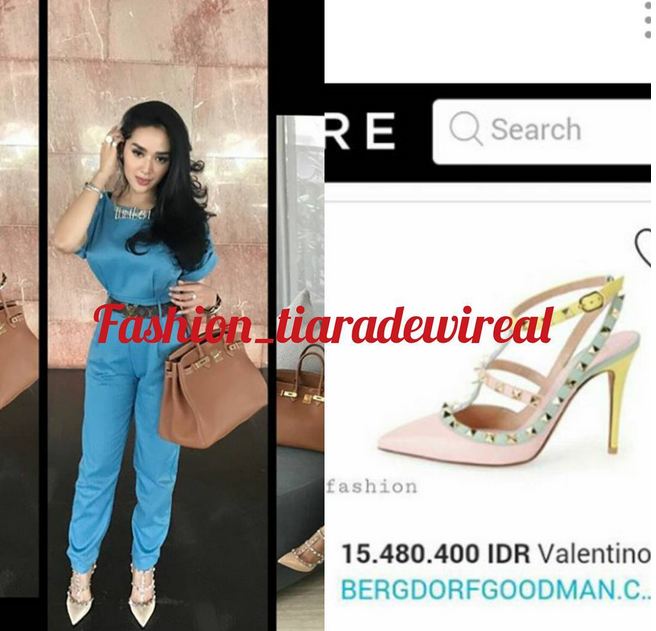 sepatu tiara dewi © 2017 brilio.net