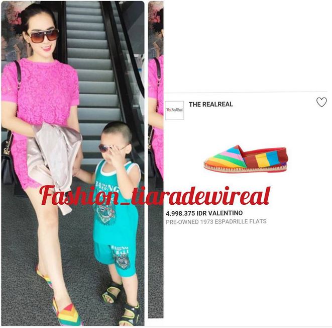 sepatu tiara dewi © 2017 brilio.net