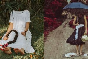 6 Karya fotografi ini gambarkan suasana depresi, hasilnya ngena banget