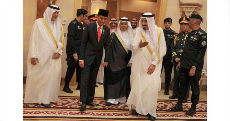Di Istana Bogor, Raja Salman dijadwalkan akan menanam pohon