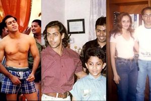9 Foto jadul aktor Bollywood Salman Khan, bikin pangling