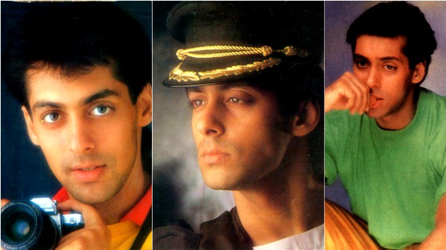 9 Foto jadul aktor Bollywood Salman Khan, bikin pangling