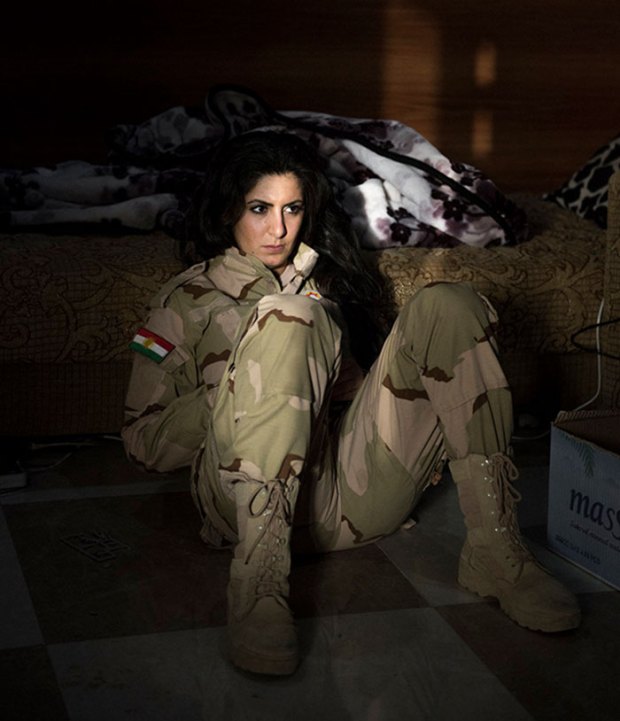 Joanna Palani, sniper cantik yang sudah bunuh 100 anggota ISIS