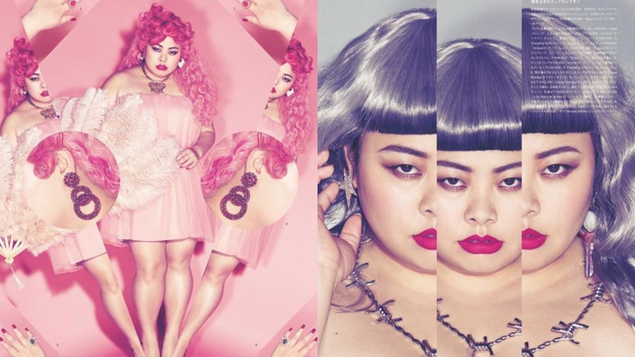 Naomi Watanabe, model Jepang yang tunjukkan cantik tak harus kurus