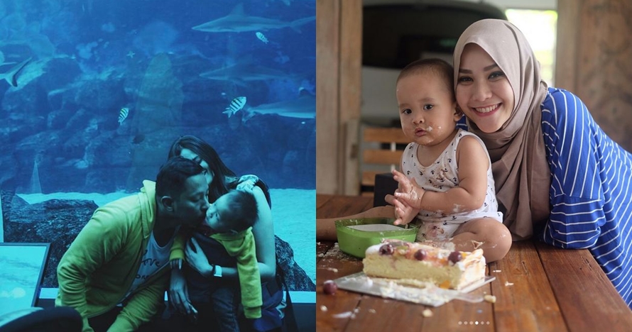 6 Seleb ini rayakan ulang tahun anak secara sederhana, bisa ditiru nih