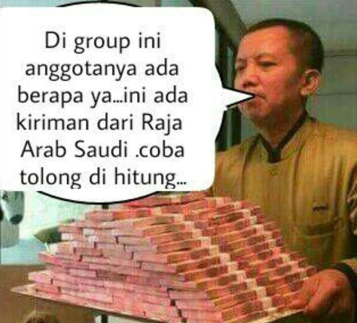 meme kocak ini ikut sambut kedatangan raja salman © 2017 berbagai sumber meme kocak ini ikut sambut kedatangan raja salman © 2017 berbagai sumber