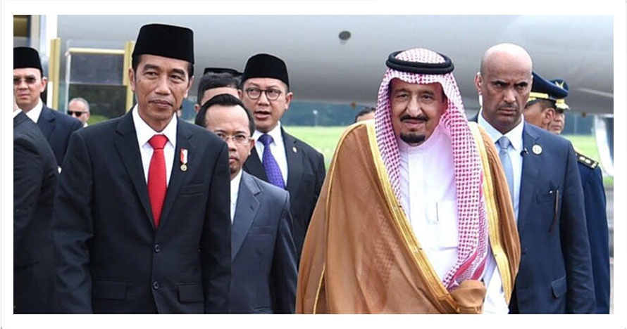 Fenomena alam ini ternyata iringi kunjungan Indonesia-Arab Saudi