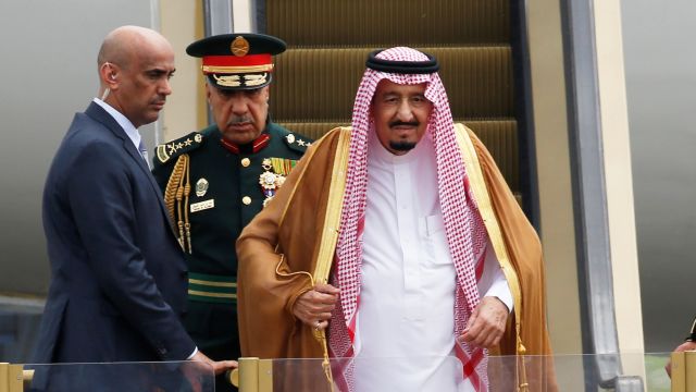 5 Fakta Brigjen Al-Faghm, pengawal Raja Salman yang kekar dan sangar