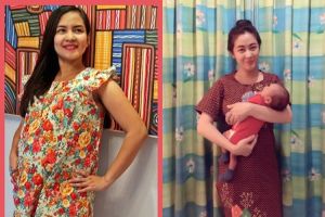 Cuma pakai daster, 10 selebriti cantik ini tetap terlihat flawless