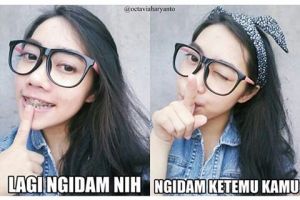 10 Meme 'lagi ngidam' ini bikin geli tapi juga kesel gimana gitu