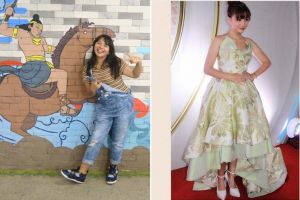 Sama-sama berusia 15 tahun, ini beda gaya Amel Carla dan Cassandra Lee