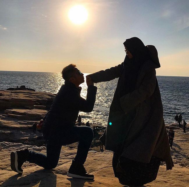 Irfan-Dela liburan © 2017 brilio.net Irfan-Dela liburan © 2017 brilio.net